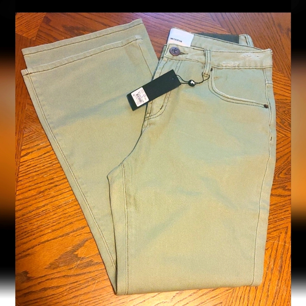 One Teaspoon Charlie flares Super khak